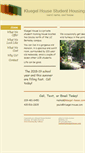 Mobile Screenshot of kluegel-house.com